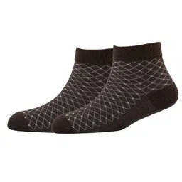 Cotstyle Men Pack Of 2 Patterned Cotton Ankle Length Socks-48