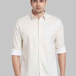 Raymond Checked Pure Cotton Slim-Fit Formal Shirt-picture-33