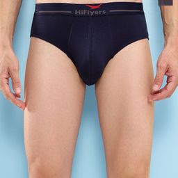 HiFlyers Pack Of 2 Premium Basic Briefs HF602_PO2_GRY-NVY_S-picture-49