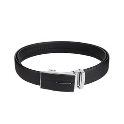 Kastner Men Black Textured Synthetic Leather Belt-image-88