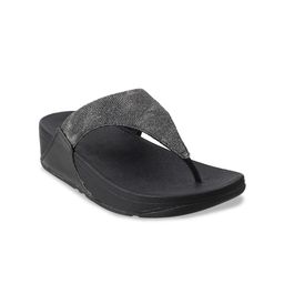 fitflop Black PU Flatform Sandals-picture-18
