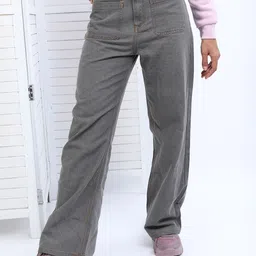 Tokyo Talkies Women Flared Clean Look Jeans-picture-45