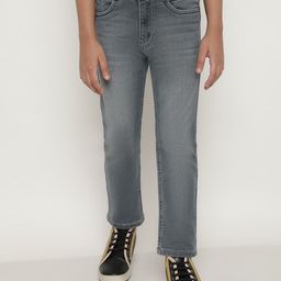 Octave Boys Mid Rise Stretchable Cotton Jeans-image-20