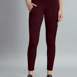 Mehrang Women Ankle Length Training Tights-22