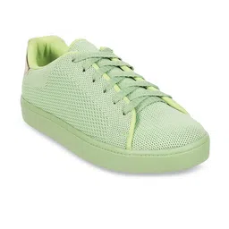 Mochi Women Round Toe Lace-Ups Sneakers-image-90