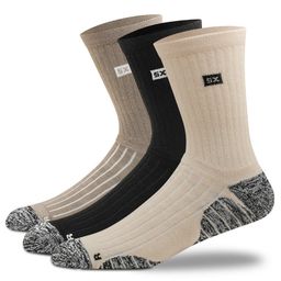 Supersox Men Pack Of 3 Calf-Length Compression Cotton Cushion Socks-43