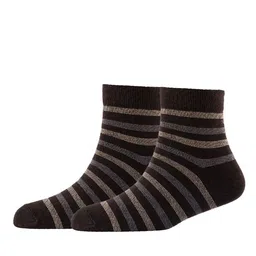 Cotstyle Men Pack Of 2 Striped Cotton Ankle Length Socks-image-77
