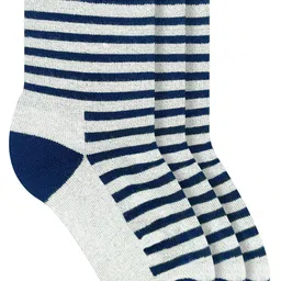 Heelium Kids Pack of 3 Striped Calf-Length Socks-47