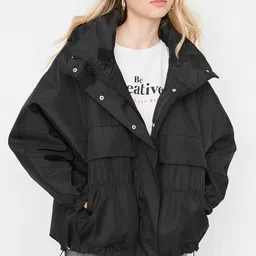 Trendyol Mock Collar Padded Jacket-55