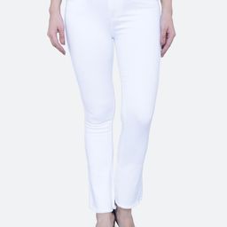 FCK-3 Women Bootilicious Bootcut High-Rise Low Distress Stretchable Jeans-image-12