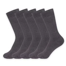 Supersox Kids Pack Of 5 Cotton Calf Length Socks-5
