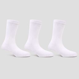 TOFFCRAFT Men Pack Of 3 Cotton Calf Length Socks-34