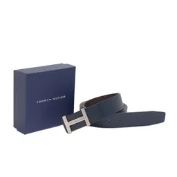 Tommy Hilfiger Men Solid Push Pin Closure Formal Belt-image-84