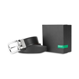 United Colors of Benetton Men Leather Reversible Belt-image-63