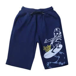 Gini and Jony Boys Cotton Printed Shorts-image-64