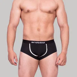 EROBOLD Seamless Basic Briefs MBR-BR13BK1CS01-image-85