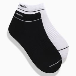THE BEAR HOUSE Men Pack Of 2 Ankle Length Socks-image-61