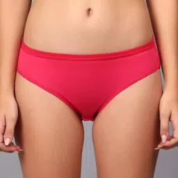 JJAAGG T Women 3 Pcs Pure Cotton Basic Briefs JAG-W-231-24-image-85