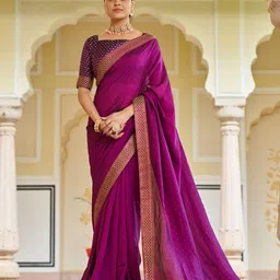 Kalista Embellished Beads and Stones Saree-picture-20