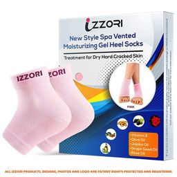 MOUNTAINOR Ankle Length Silicone Gel Heel Socks-picture-48