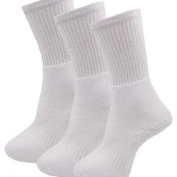 RC. ROYAL CLASS Men Pack Of 3 Solid Calf Length Socks-image-62