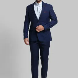 Raymond Men Single-Breasted Two-Piece Formal Suit-image-92
