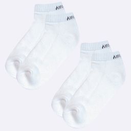 AIR GARB Pack Of 2 Printed Pure Cotton Ankle-Length Socks-image-65