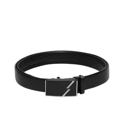 Kastner Men Black Autolock Formal Belt-image-47