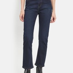 METTLE Women Blue Stretchable Jeans-image-28