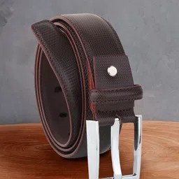 Pacific Gold Men Textured Belt-image-85