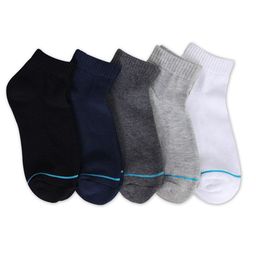 FABdon Men Pack Of 4 Solid Ankle-Length Socks-58