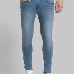 Parx Men Skinny Fit Light Fade Jeans-image-43