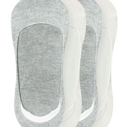 Heelium Women Pack of 4 Odour Free Breathable Low Cut Bamboo Shoe Liners-image-68