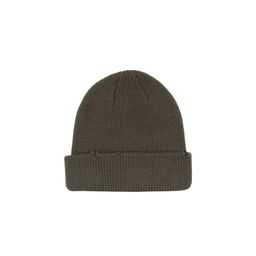 FabSeasons Unisex Olive Green Acrylic Beanie-image-81