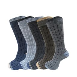RC. ROYAL CLASS Men Pack Of 5 Patterned Calf Length Socks-picture-1
