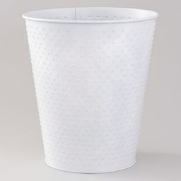 Indecrafts White Bins-11