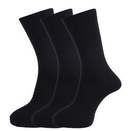 Dollar Socks Men Pack Of 3 Solid Cotton Calf-Length Socks-52