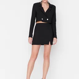Trendyol Women Straight Mini Skirt-image-57
