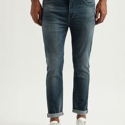 United Colors of Benetton Men Regular Fit Light Fade Jeans-image-66