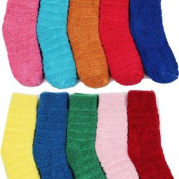 RC. ROYAL CLASS Kids Pack Of 10 Solid Ankle Length Cotton Socks-13