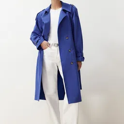 Trendyol Double-Breasted Trench Coat-picture-23