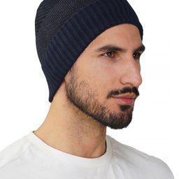 iSWEVEN Unisex Self Design Woollen Beanie-8