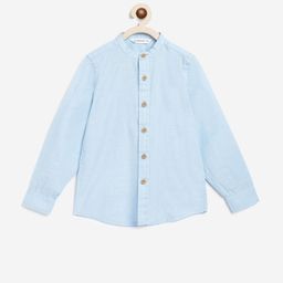 Campana Boys Opaque Casual Cotton Shirt-picture-16