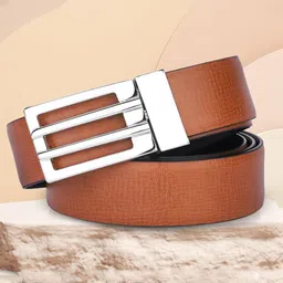 Kastner Men Textured Formal Belt-picture-34