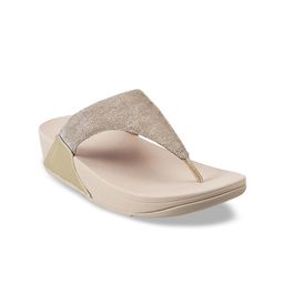 fitflop Beige PU Flatform Pumps-image-69