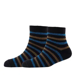 Cotstyle Men Pack Of 2 Patterned Cotton Ankle Length Socks-image-81