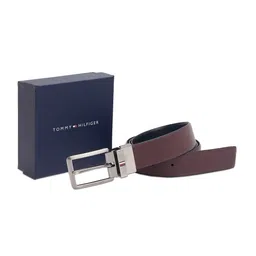Tommy Hilfiger Men Solid Tang Closure Belt-95