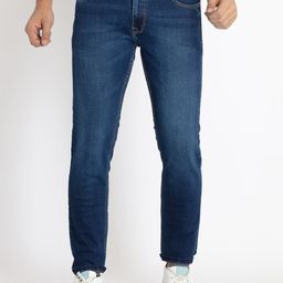 Status Quo Men Slim Fit Light Fade Stretchable Jeans-image-5