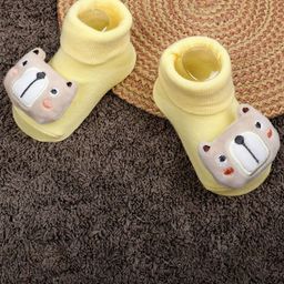 Baby Moo Infants Patterned Ankle-Length Cotton Socks-45