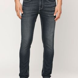 Pepe Jeans Men Skinny Fit Mid-Rise Heavy Fade Stretchable Jeans-image-18